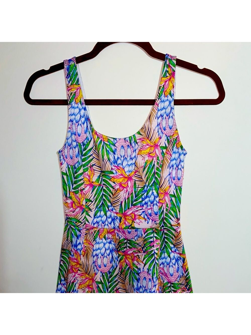 H&M  Fresh and Fun Divided Mini Dress!